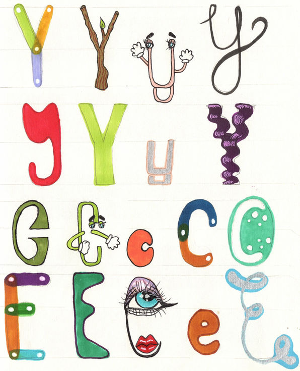 Letter Form 2
