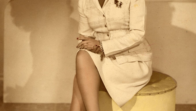 Rita Vidaurri studio portrait