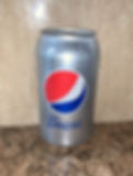 DIET PEPSI- CAN