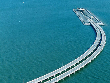 Monitor Merrimac Memorial Bridge Tunnel