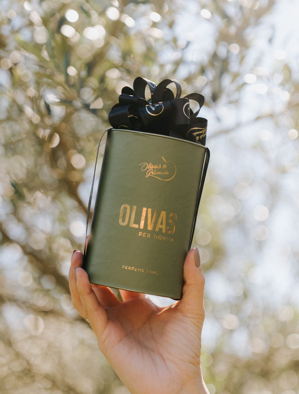 Miniatura: Perfume Olivas Per Donna - 50ml