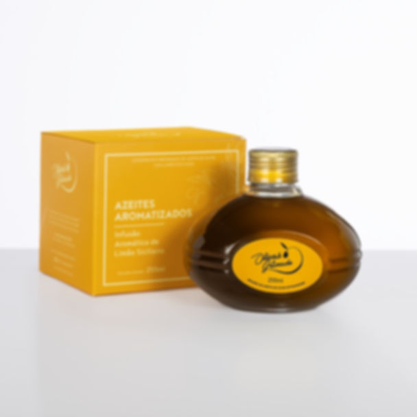 Azeite de Oliva Extravirgem | Limão Siciliano - 255ml