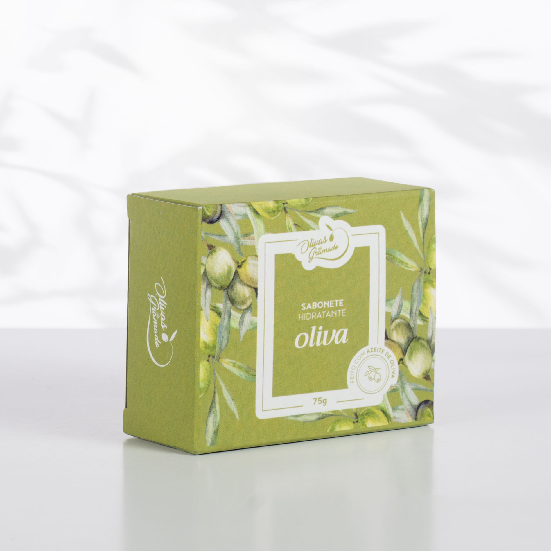 Sabonete Hidratante em Barra Oliva - 75g