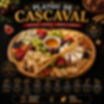 PLATOU DE CAȘCAVAL