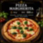 PIZZA MARGHERITA