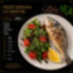 PEȘTE DORADA LA GRĂTAR 450 grame
