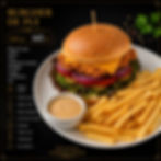 BURGHER DE PUI 600 grame