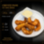 CREVEȚI PANE CU SOS AIOLI 250 grame