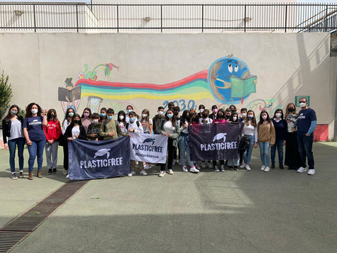 Insieme a Plastic Free per le vie di Misterbianco