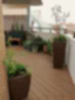 Terraza en Madrid