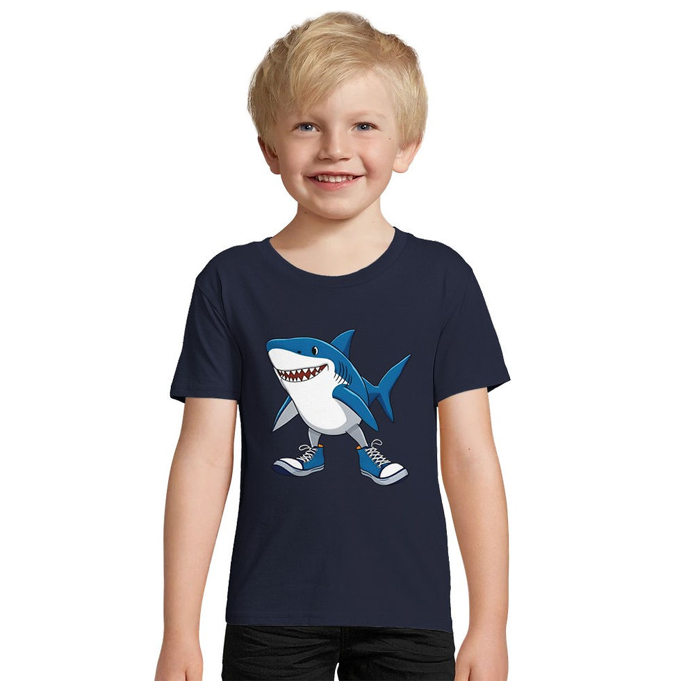 Miniature : T-shirt enfant bio brainrot| SOL'S - 4 couleurs de 2 à 10 ans