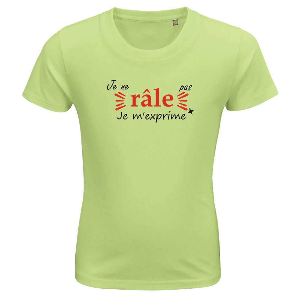 Miniature : T-shirt enfant bio  | SOL'S 6 couleurs de 2 à 10 ans