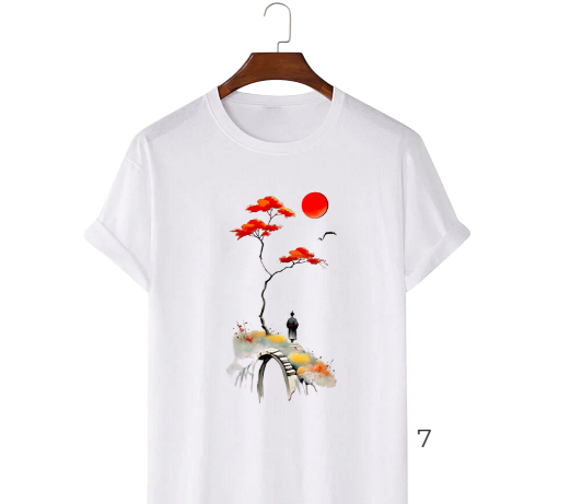 Miniature : Tshirt adultes - Choississez votre design pour tshirt blanc DTF