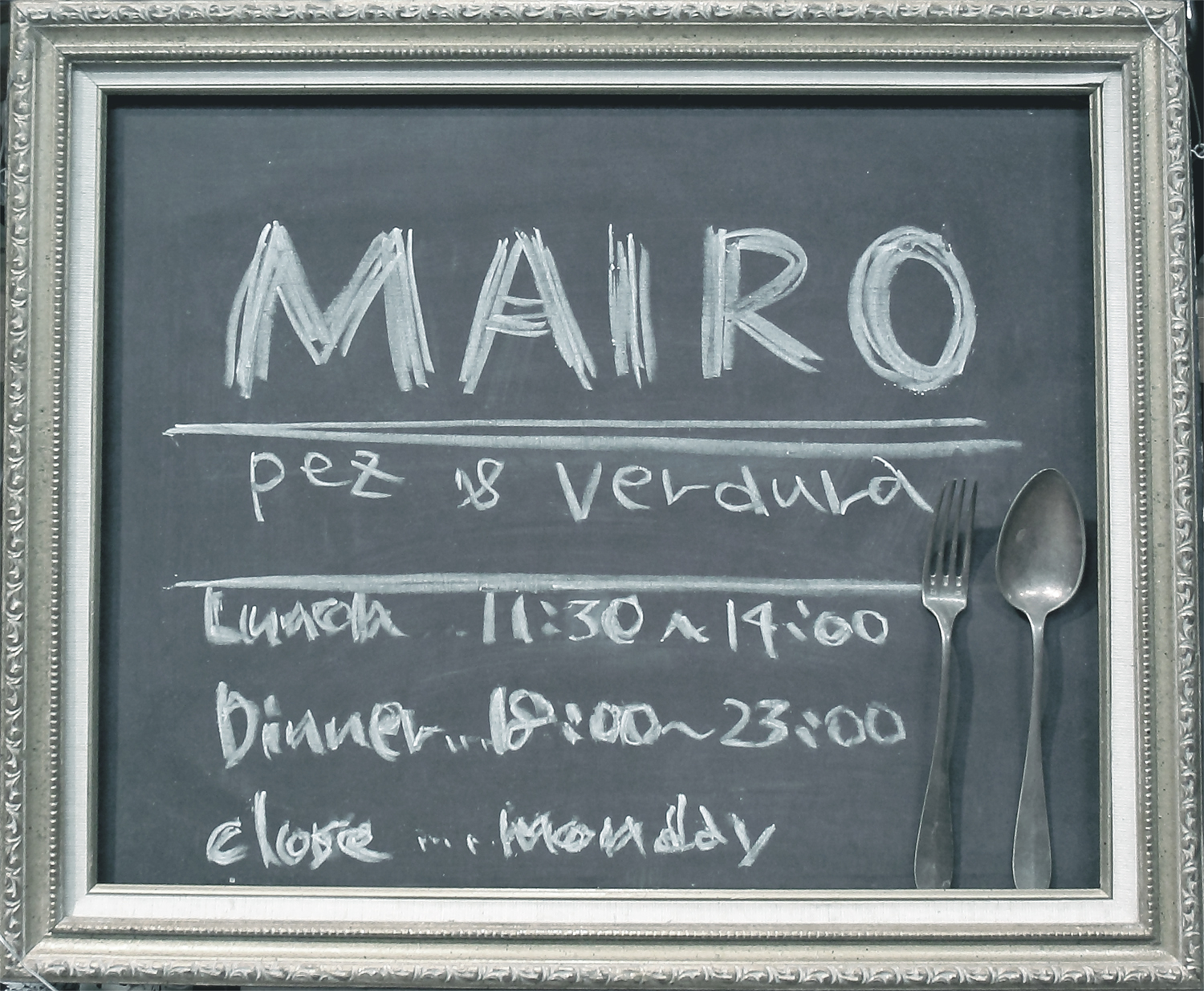 Pez&Verdura Mairo
