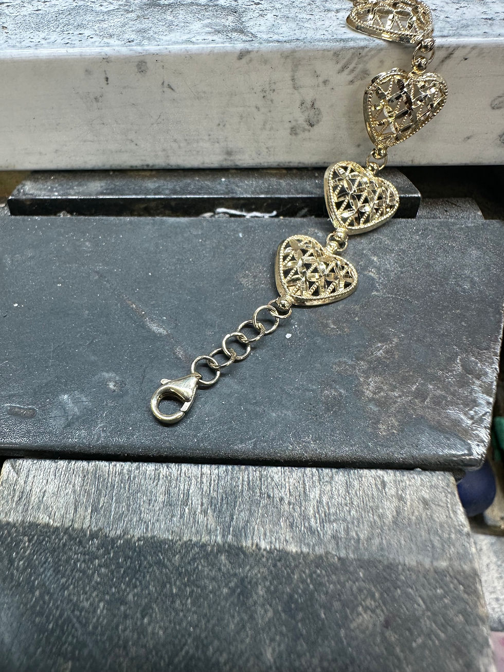 Heart Bracelet