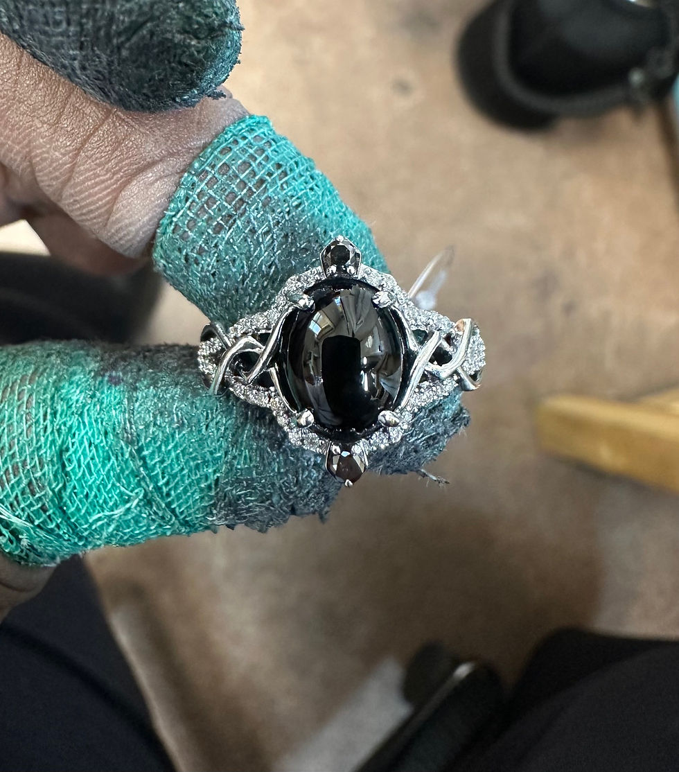 Onyx Cabochon