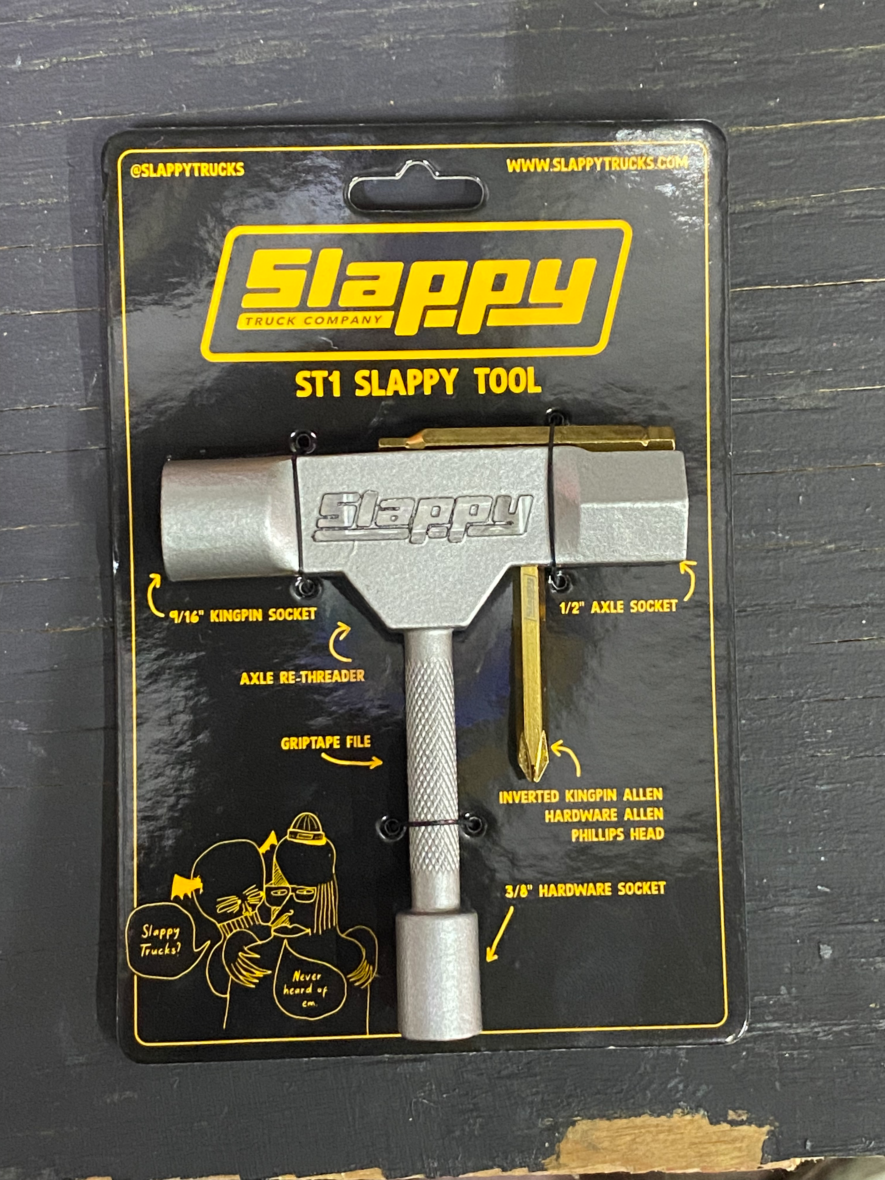Slappy ST1 Tool