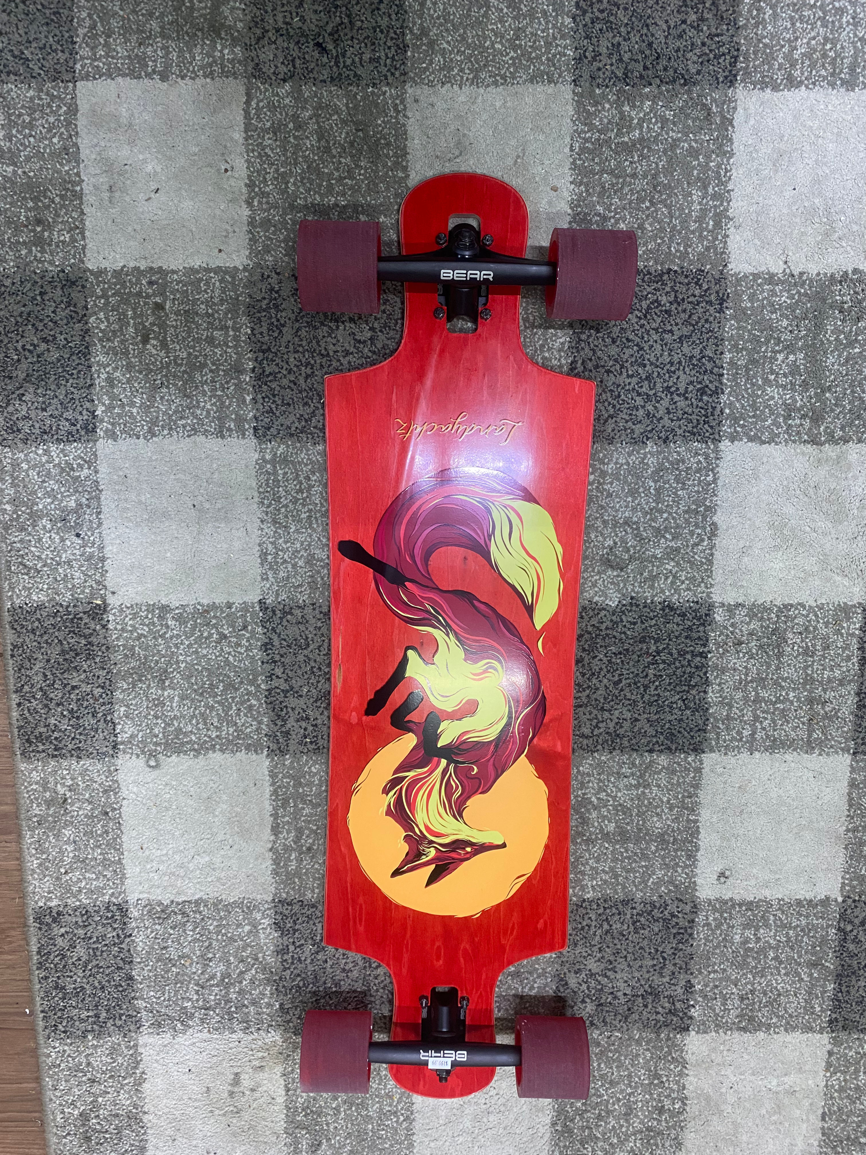 Landyachts Plow King Long Board