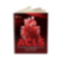 ACLS Student Manual (Paper Back in Stock)