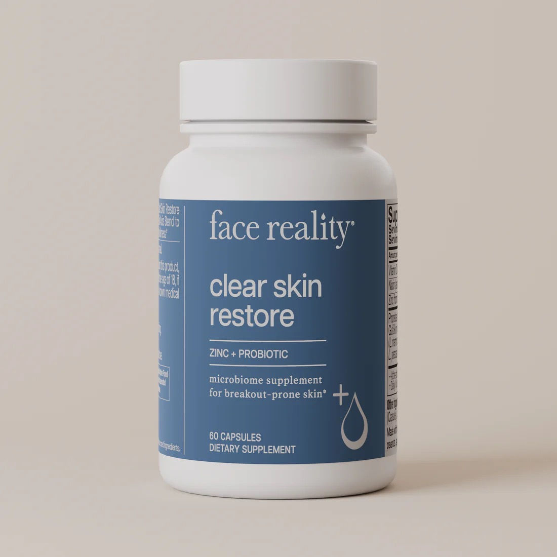 Face Reality CLEAR SKIN RESTORE (60 capsules)