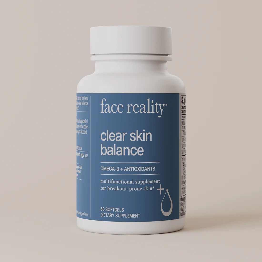 Face Reality CLEAR SKIN BALANCE (60 soft gels)