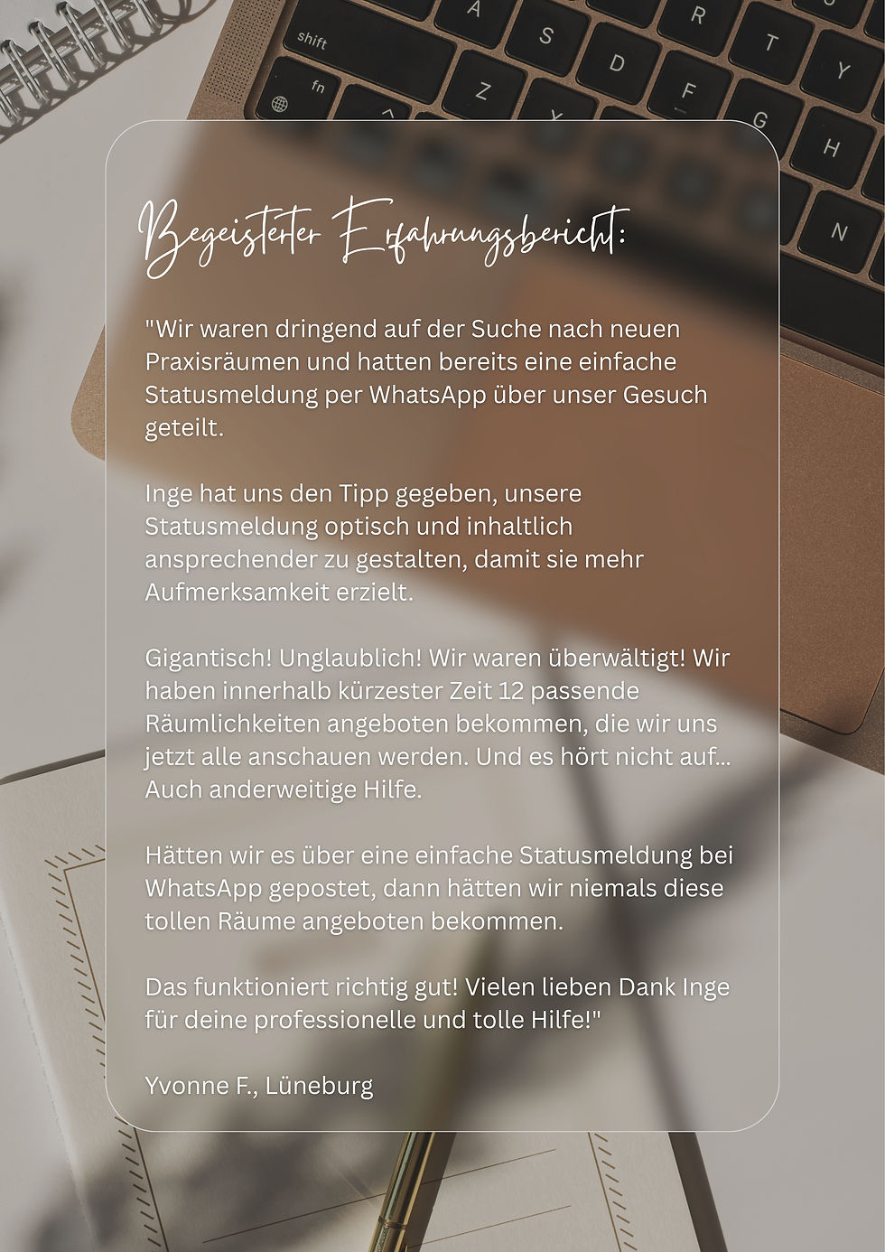 Miniaturbild: Canva-Vorlage für dein WhatsApp Wohngesuch. Für Singles, Paare & Familien.