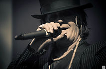 Ben Watkins from Juno Reactor in Tokyo, Japan