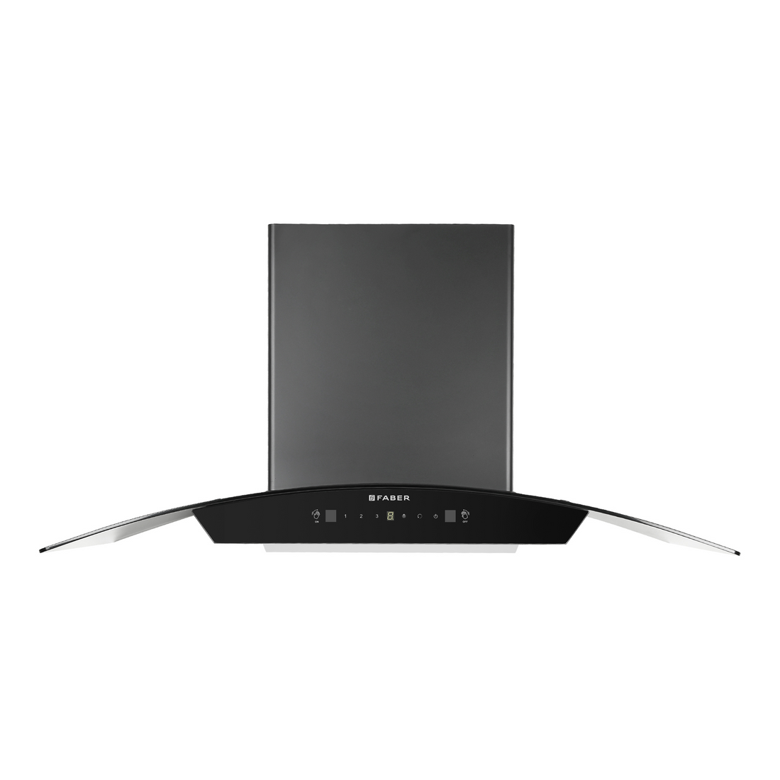 FABER HOOD POLO IN HC SC BK 90