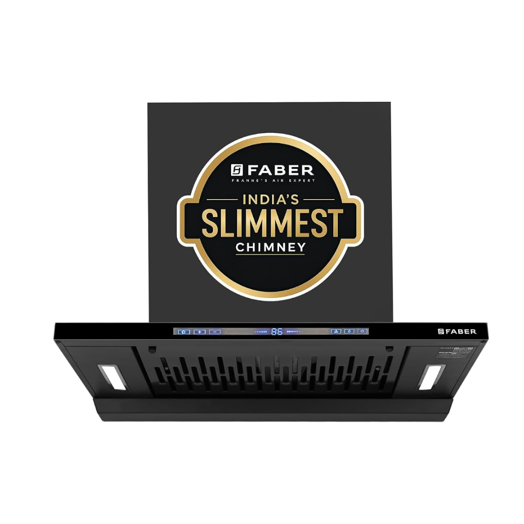 FABER SLIMX 60 CM BLDC AUTO-CLEAN FILTERLESS T-SHAPE CHIMNEY