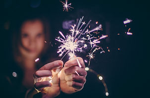 Purple Sparkler