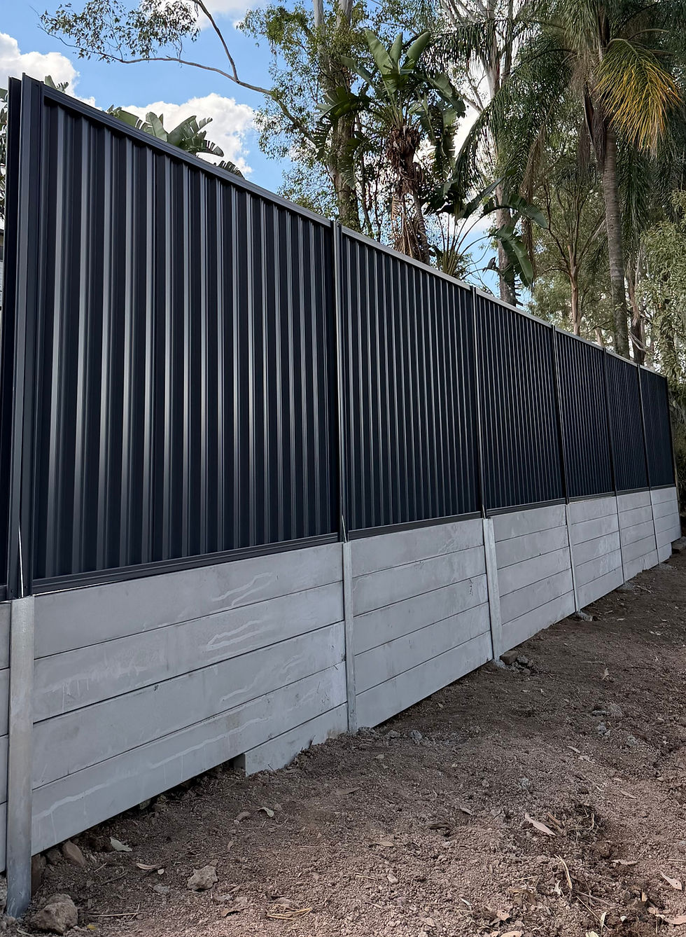 Retaining Wall & Fence Brisbane