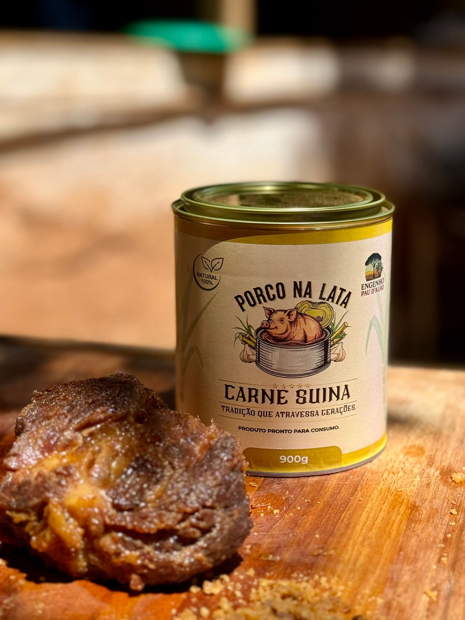 Carne na Lata - Carne Suína 900g