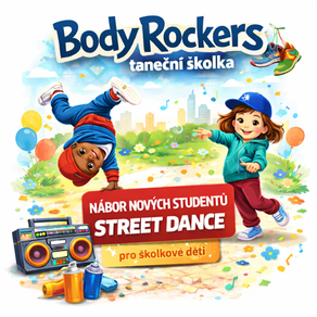 🌈🕺 Street dance pro školkové děti (Street školka)