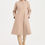 الصورة المصغرة: Medium Length Coat with Brooch Button Detail