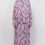 الصورة المصغرة: Practical Two Piece Tree Patterned Bat Sleeve Lycra Hijab Prayer Clothes