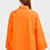 الصورة المصغرة: Kimono Sleeve Knitted Appliqued Poplin Tunic