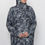 الصورة المصغرة: Practical Two Piece Tree Patterned Bat Sleeve Lycra Hijab Prayer Clothes