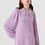 الصورة المصغرة: Collar Detailed Balloon Sleeve Tunic