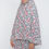 الصورة المصغرة: Two Piece Patterned Lycra Hijab Prayer Dress with Headscarf