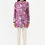 الصورة المصغرة: Patterned Tunic with Ribbed Collar and Sleeves