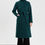 الصورة المصغرة: Bag Pocket Belted Cashmere Coat