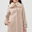 الصورة المصغرة: Fur Collar Punto Stitched Coat