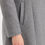 الصورة المصغرة: Medium Length Coat with Brooch Button Detail