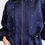 Thumbnail: Hooded Satin Jacket with Stone Accessories