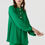 الصورة المصغرة: Collar Detailed Balloon Sleeve Tunic