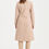 الصورة المصغرة: Medium Length Coat with Brooch Button Detail