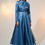 الصورة المصغرة: Stone Detailed Evening Dress