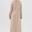 الصورة المصغرة: Fur Collar Punto Stitched Coat
