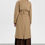 الصورة المصغرة: Bag Pocket Belted Cashmere Coat