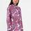 الصورة المصغرة: Patterned Tunic with Ribbed Collar and Sleeves